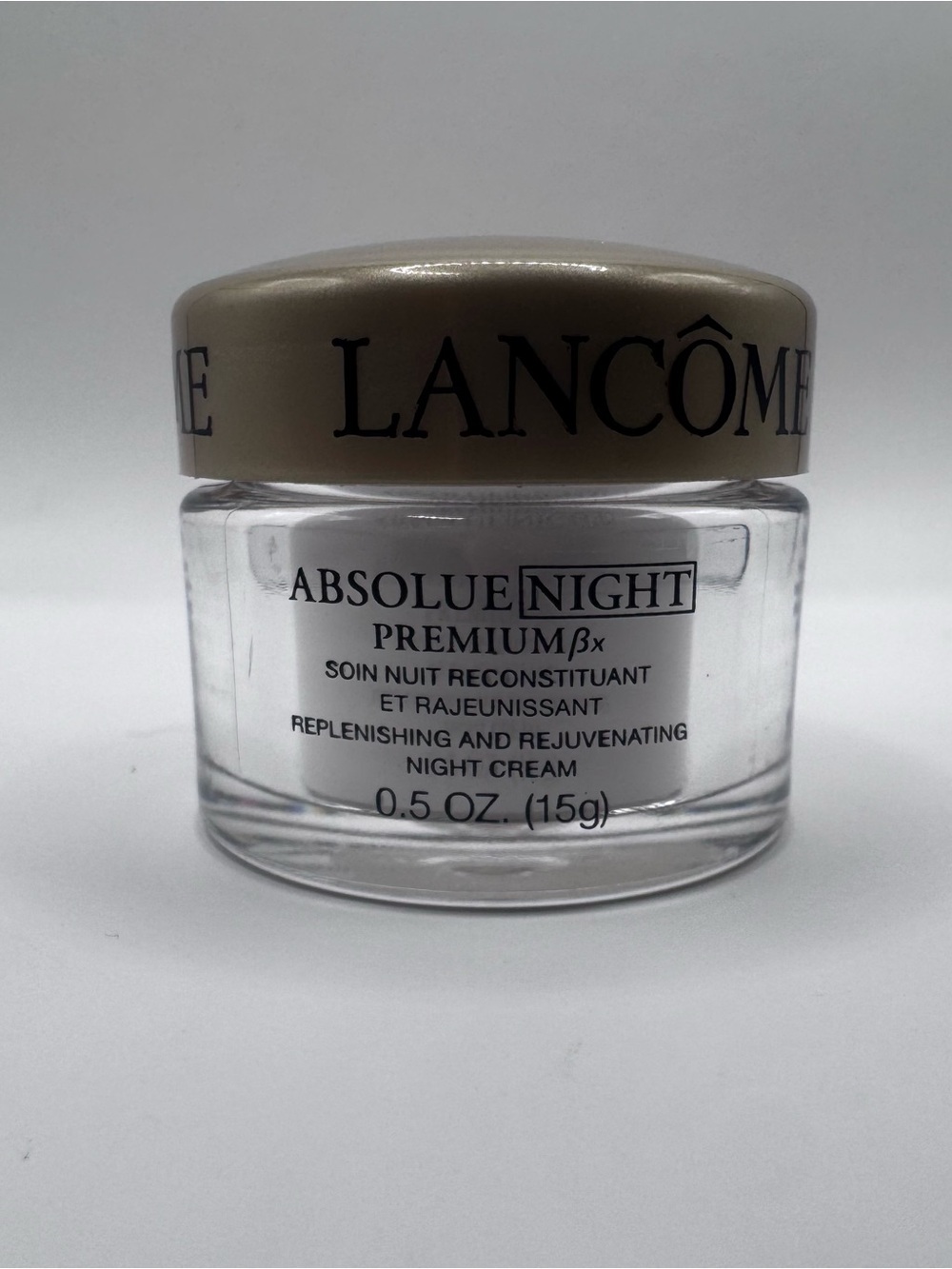 Lancome Absolue Nuit Premium BX Regenerating Night Cream for Women - 0.5 oz